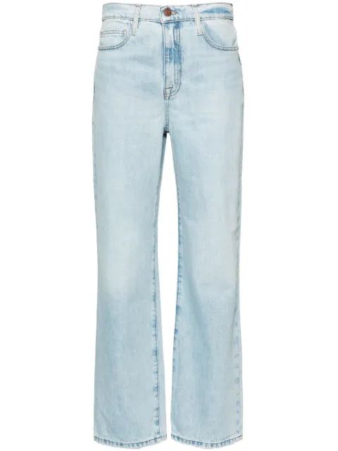 FRAME Le Jane straight-leg jeans Blue LJNA510