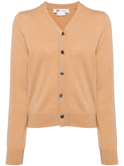 Comme Des Garçons Comme Des Garçons cashmere cardigan Brown RNN501051