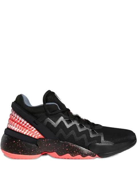 adidas D.O.N. Issue 2 "Venom" sneakers Black FV8960