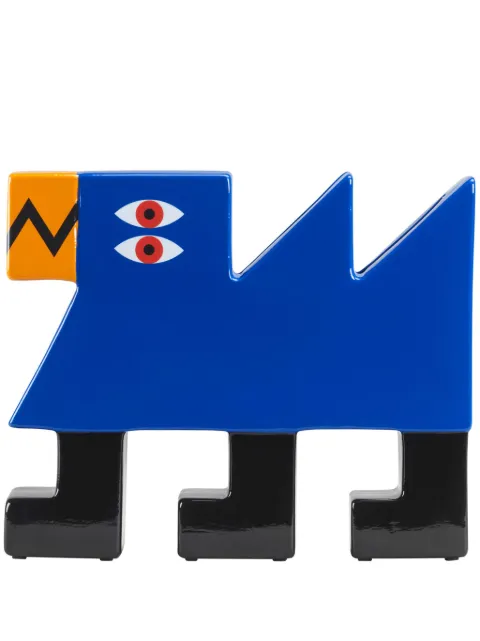Qeeboo Ophelia ceramic vase (25cm x 30cm) Blue 49001OP