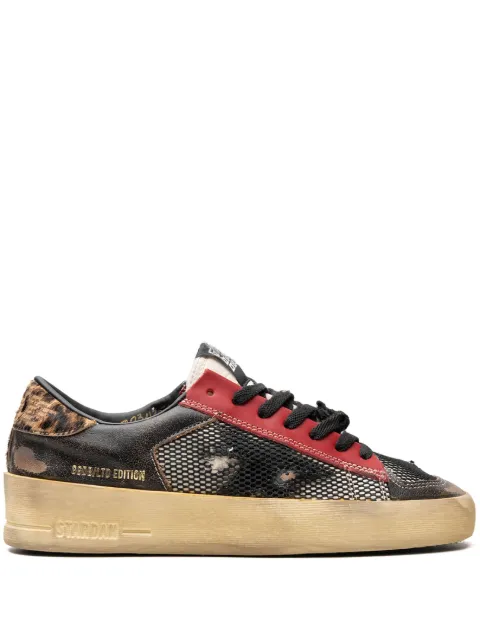 Golden Goose Stardan "Black/Red/Leopard/Brown" sneakers Black GWF00371F004373