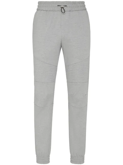 Philipp Plein toggle-fastening track pants Grey UADCMRT1459PTE003N