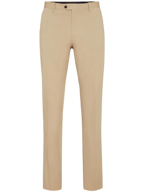 Philipp Plein mid-rise slim-fit chinos Neutrals UADCMRT1458PTE004N
