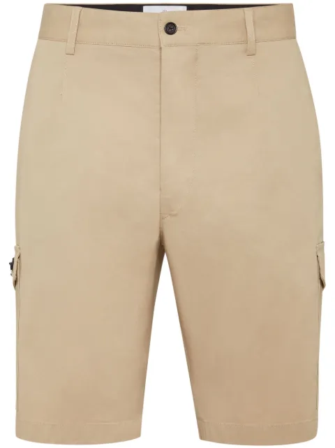 Philipp Plein logo-plaque cargo shorts Neutrals UADCMRT1457PTE004N
