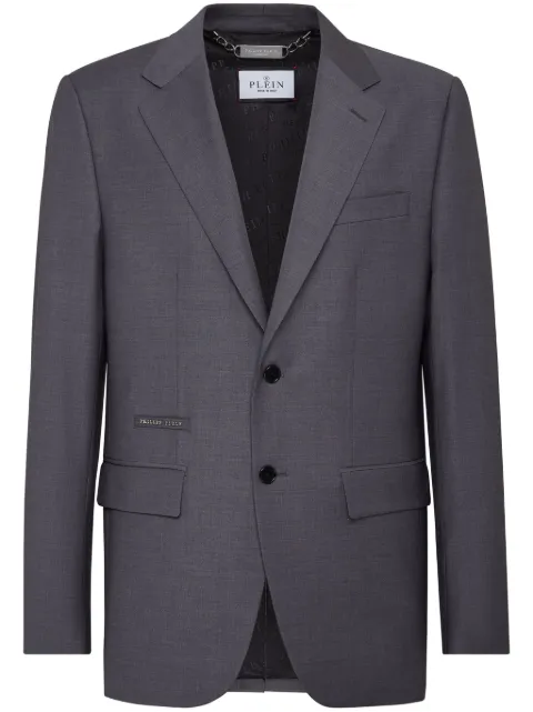 Philipp Plein wool blazer Grey UADCMRF1906PTE076N