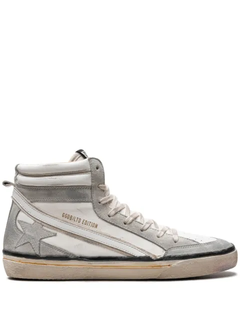 Golden Goose Slide "White/Ice" sneakers White GMF00635F005696