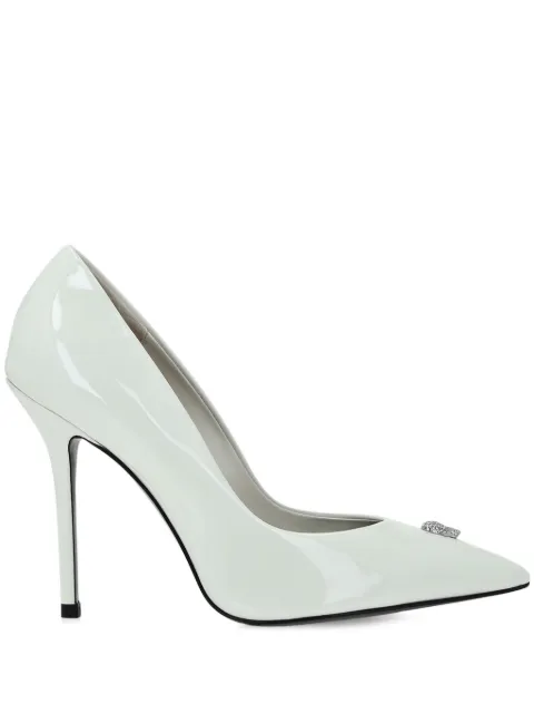 Philipp Plein Decollete pumps White FACSWSD0464PLE077N