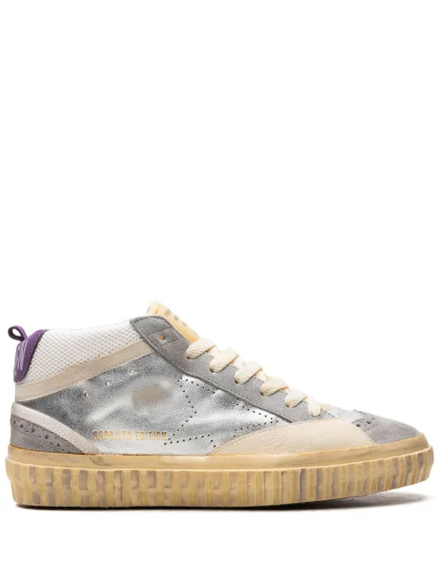 Golden Goose Mid Star "Silver/Silver Sconce/Purple" sneakers Silver GMF00507F004361