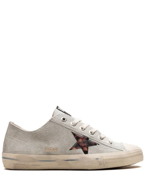 Golden Goose V-Star "Ice/Brown/Black" sneakers Grey GMF00619F005064