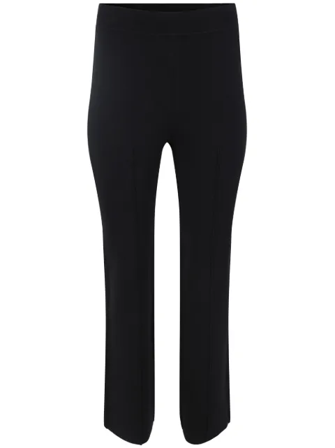 SIMKHAI Ashlon pleat-detail trousers Black 4244000K