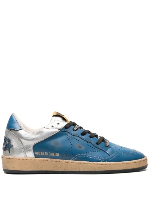 Golden Goose Ball Star "Blue/Ivory" sneakers Blue GMF00515F004377