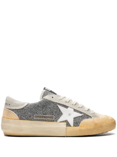 Golden Goose Super-Star "Silver/White/Ice Vanilla" sneakers Silver GMF00510F004366