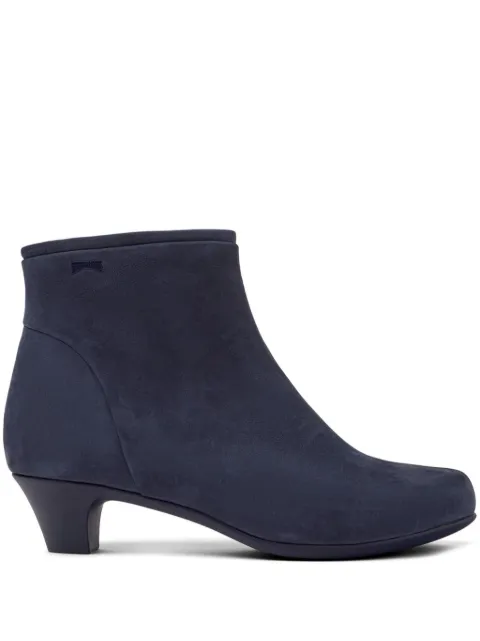 Camper Helena suede ankle boots Blue 46232034