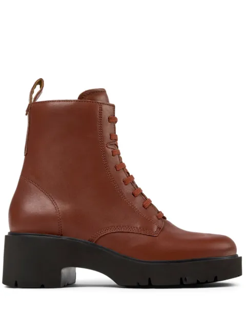 Camper 54mm Milah boots Red K400577011