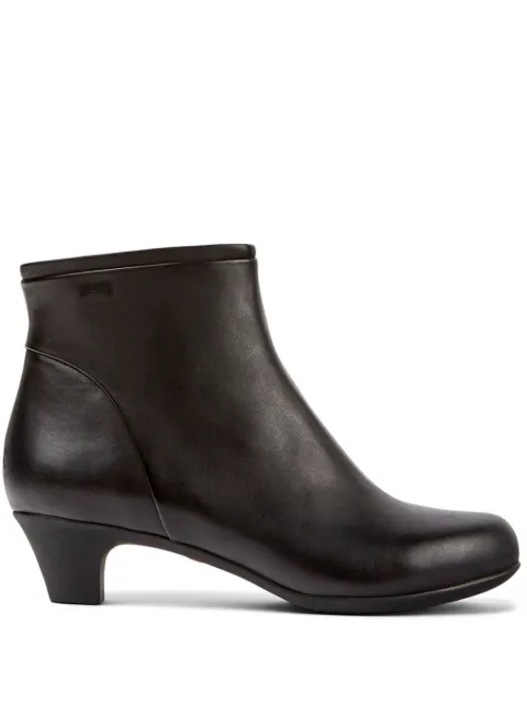 Camper Helena leather ankle boots Black 46232036