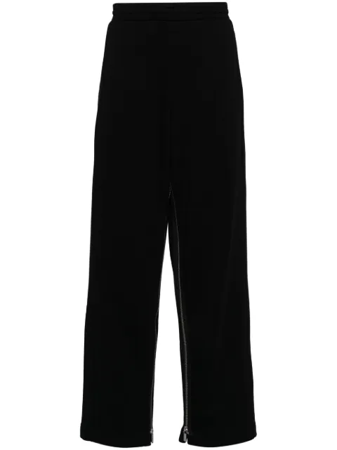 Helmut Lang Gusset cotton track pants Black O04HM210