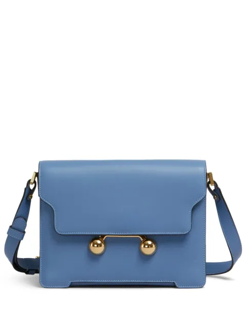 Marni medium Trunkaroo crossbody bag Blue SBMP0195U0P6948