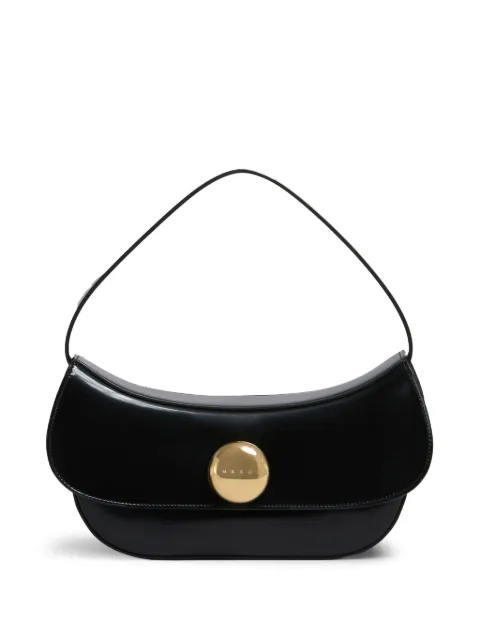 Marni leather shoulder bag Black SBMP0188U0P7943