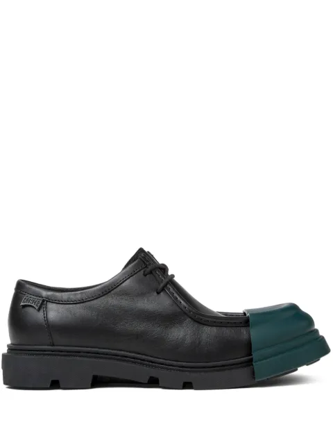 Camper Junction contrasting-toecap loafers Black K201469017
