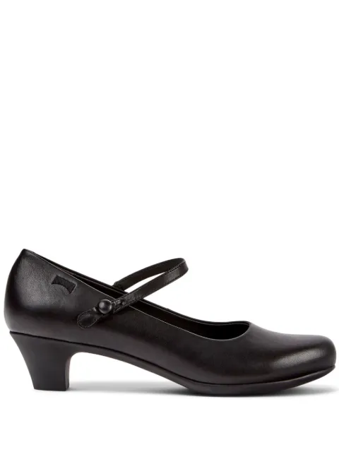 Camper Helena leather pumps Black 20202088