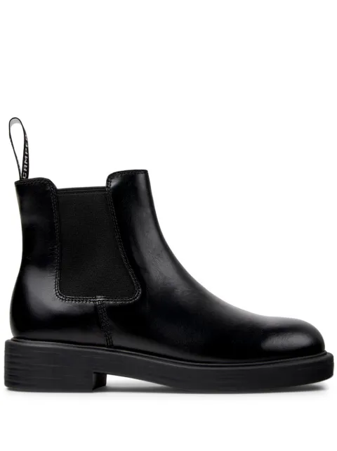 Camper Dean elasticated-panel pull-tab Chelsea boots Black K400761001