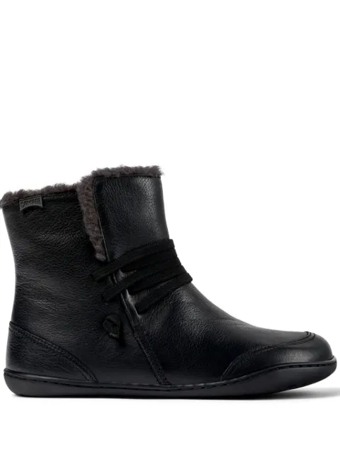 Camper Peu Cami leather boots Black K400505012