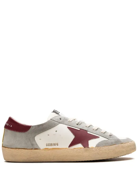 Golden Goose Super-Star Penstar "White/Ice/Bordeaux" sneakers White GMF00108F005074