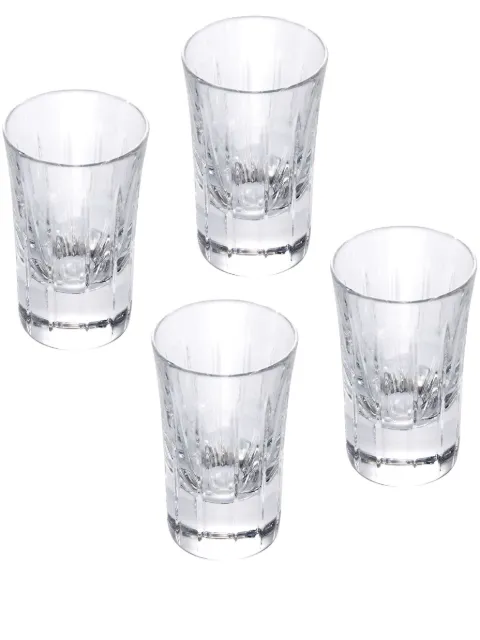 Christofle Iriana vodka glasses (set of four) White 3570660466302