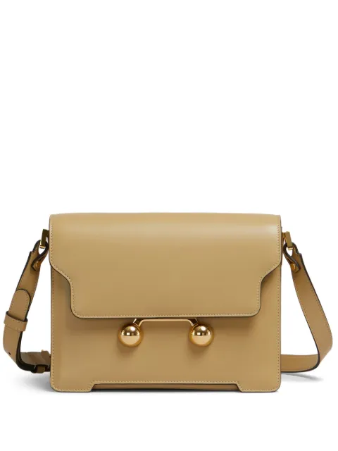 Marni medium Trunkaroo crossbody bag Neutrals SBMP0195U0P6948