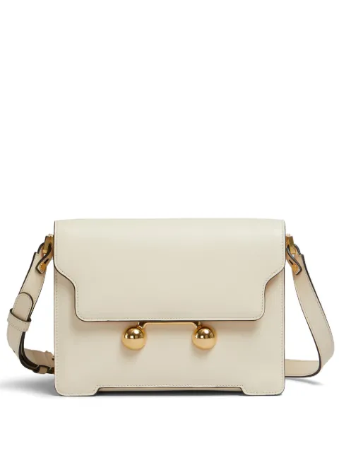 Marni medium Trunkaroo crossbody bag Neutrals SBMP0195U0P6948