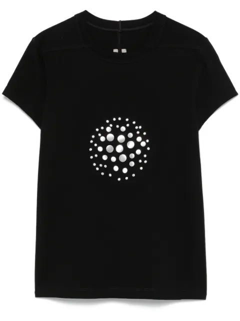 Rick Owens Level T T-shirt Black RO02D3235JAES3