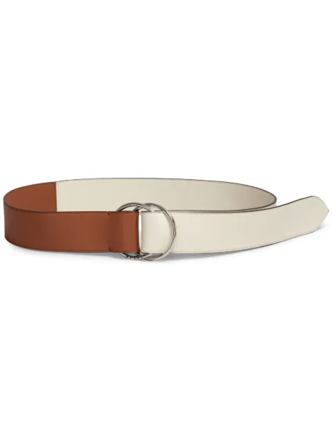 Marni two-tone leather belt Brown CNMO0117U0P6947