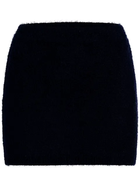 KHAITE Darrion mini skirt Blue 9623309301