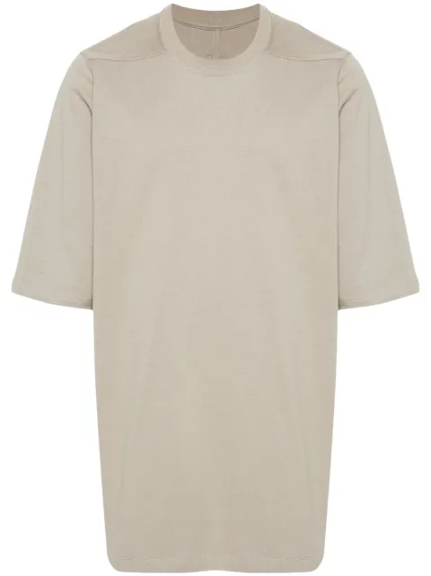 Rick Owens Jumbo organic-cotton T-shirt Neutrals RU02D6249BA