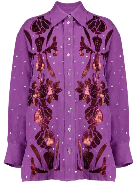 PAULA Ateneu shirt Purple ATENEU