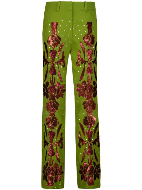 PAULA Vega trousers Green VEGA
