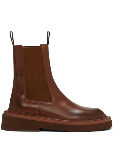 Marsèll leather Chelsea boots Brown MW6604118