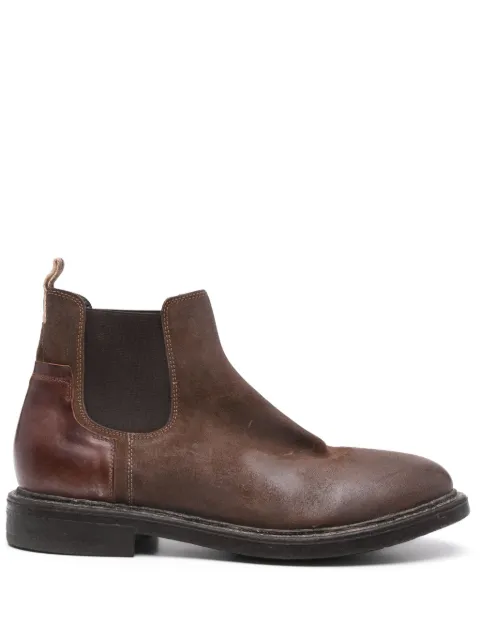 Moma logo-tag boots Brown 52413CTUC