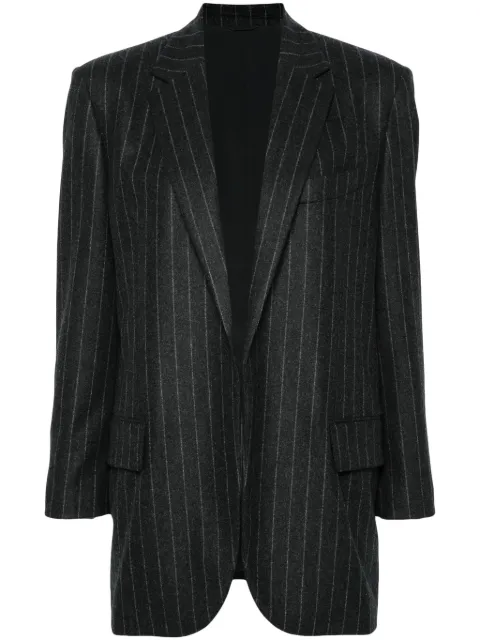 Brunello Cucinelli pinstriped wool blazer Grey ME2087313C007