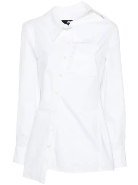 Jacquemus La Chemise Pablo cotton shirt White 243SH0621520