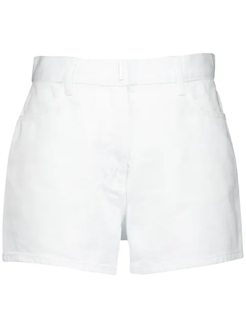 Givenchy denim shorts White BW514K5YB4