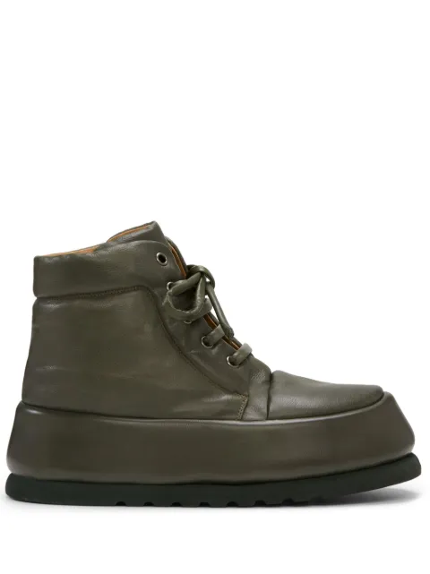 Marsèll 80mm Bombo boots Green MM4490088