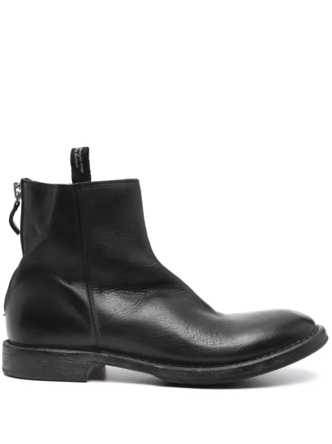 Moma logo-tag boots Black 55404CCU