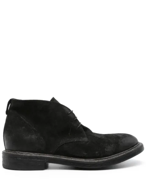 Moma Tuscany derby shoes Black 52404BTU