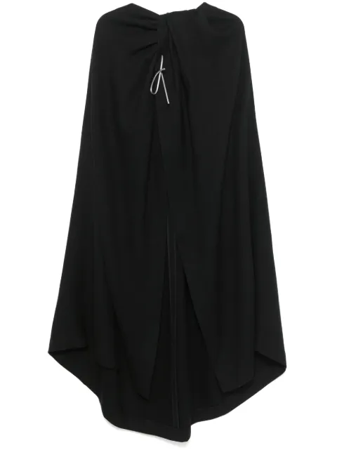 Issey Miyake Entwine cape Black IM48FA027