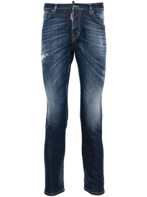 DSQUARED2 distressed skinny jeans Blue S74LB1619S30342