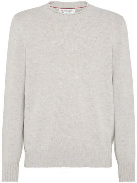 Brunello Cucinelli cashmere jumper Grey M22504700C2746