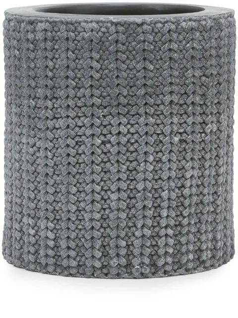 Brunello Cucinelli wax candle lantern Grey MLLANTTRE2C079