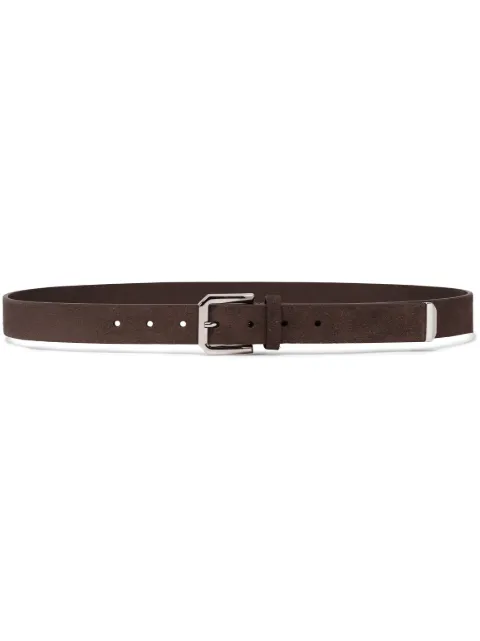 Brunello Cucinelli leather belt Brown MAUGP317C7284