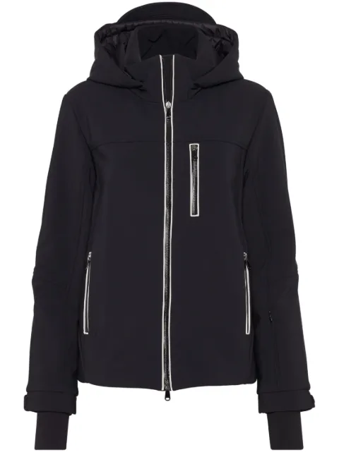 Brunello Cucinelli Mountain hooded jacket Black MM1347822C101